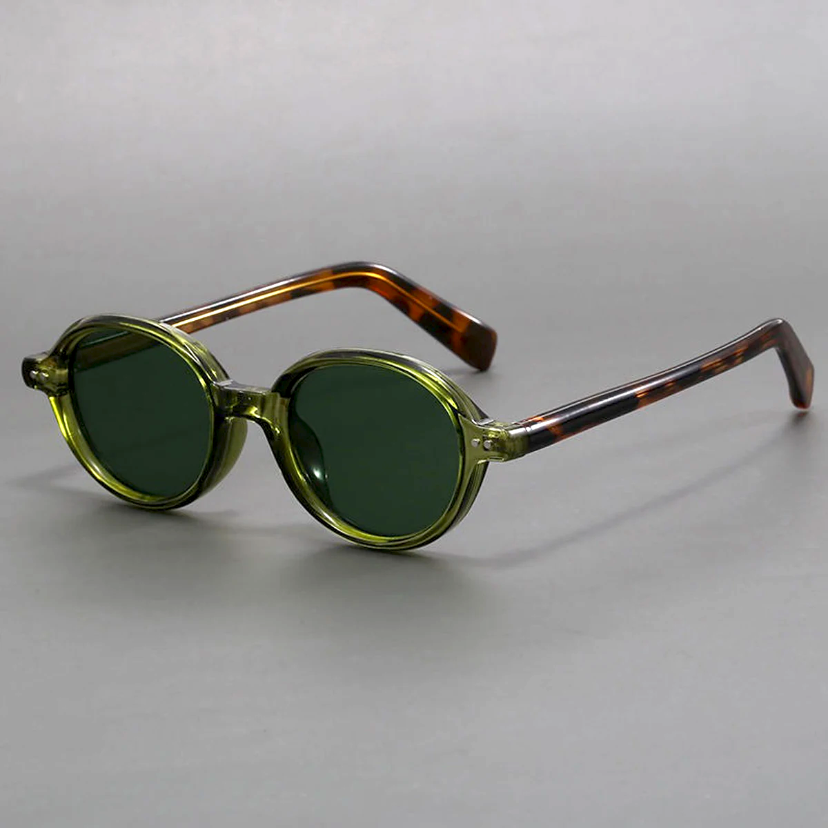 Okulary przeciwsłoneczne kobiety | Spolaryzowany Owal Retro | Anna