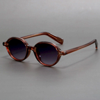Okulary przeciwsłoneczne kobiety | Spolaryzowany Owal Retro | Anna