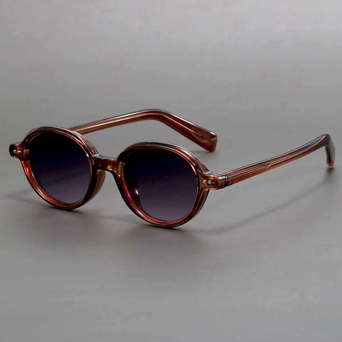 Okulary przeciwsłoneczne kobiety | Spolaryzowany Owal Retro | Anna