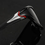 Okulary przeciwsłoneczne z soczewkami HD dla mężczyzn – oprawka zaokrąglona i soczewki lustrzane 1