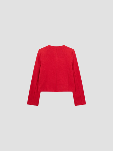 PALOMA | MARYNARKA DAMSKA | KRÓTKA ZE ZŁOTYMI GUZIKAMI 8