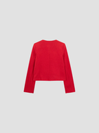 PALOMA | MARYNARKA DAMSKA | KRÓTKA ZE ZŁOTYMI GUZIKAMI 8