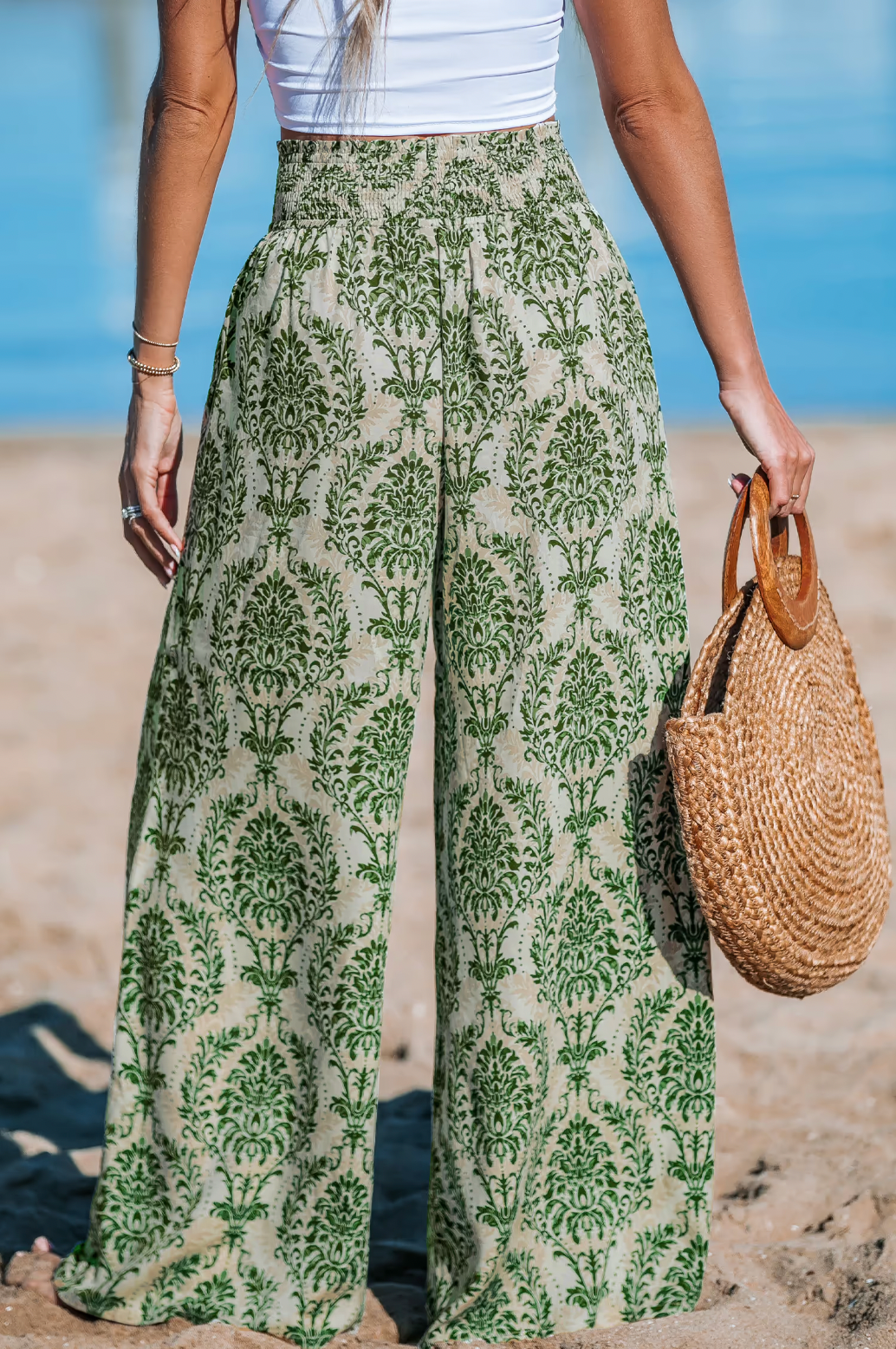 Panie Pants-Boho Comfort na zrelaksowane letnie dni