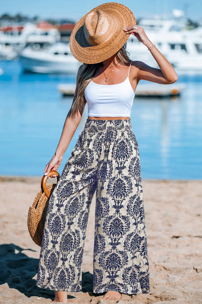 Panie Pants-Boho Comfort na zrelaksowane letnie dni