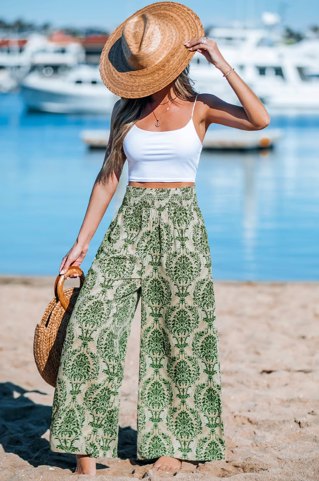 Panie Pants-Boho Comfort na zrelaksowane letnie dni