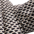 Pikowana kurtka puchowa z paskiem dla kobiet 7