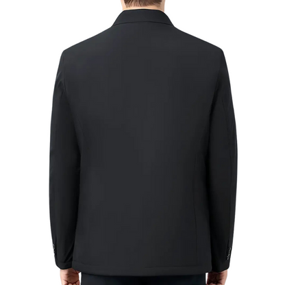 Płaszcz biznesowy o dopasowanym kroju dla mężczyzn 7