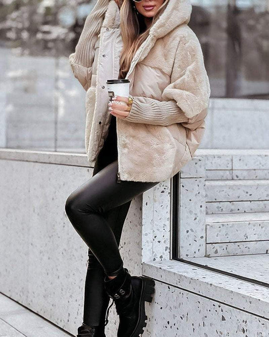 RAINA | TERMICZNA KURTKA Z KAPTUREM 0