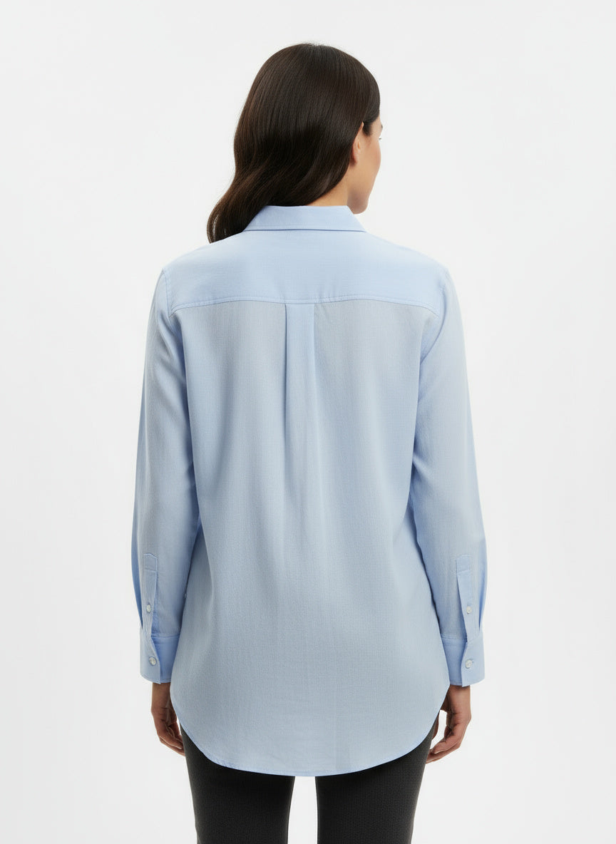 ROCÍO | KOSZULA DAMSKA | KLASYCZNA Z GUZIKAMI Z PRZODU 2