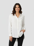 ROCÍO | KOSZULA DAMSKA | KLASYCZNA Z GUZIKAMI Z PRZODU 4