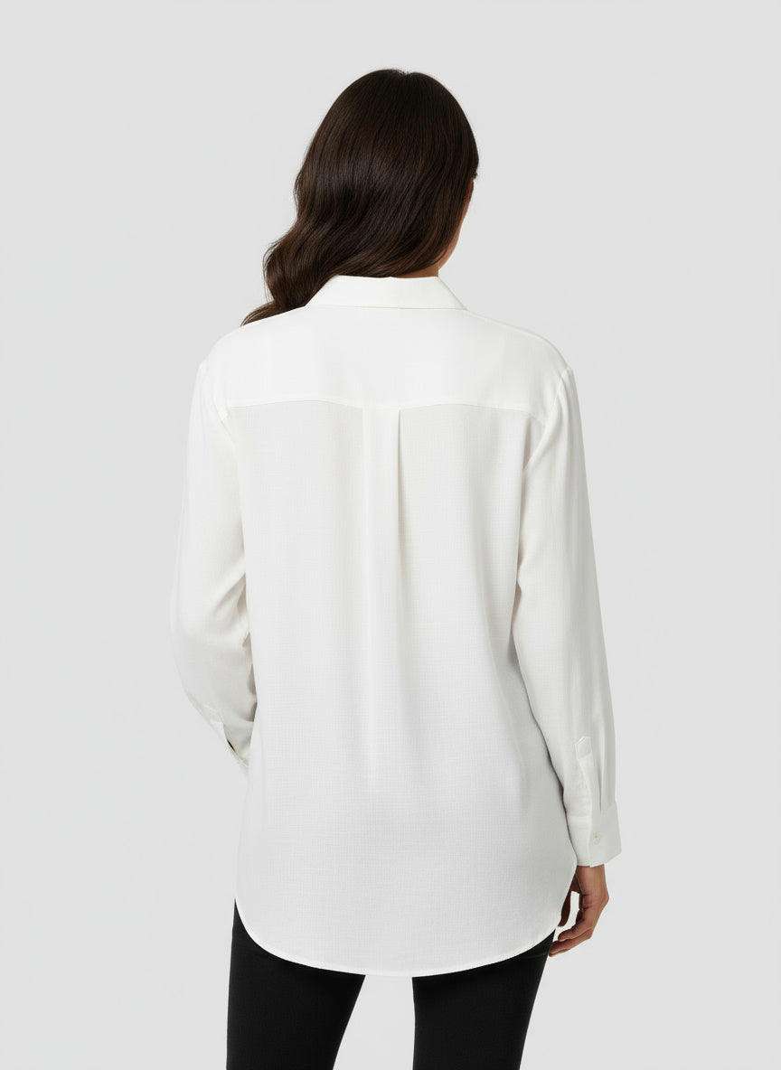 ROCÍO | KOSZULA DAMSKA | KLASYCZNA Z GUZIKAMI Z PRZODU 5
