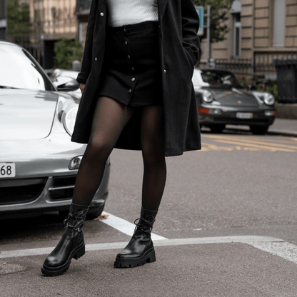 Rajstopy z podszewką polarową dla kobiet 8