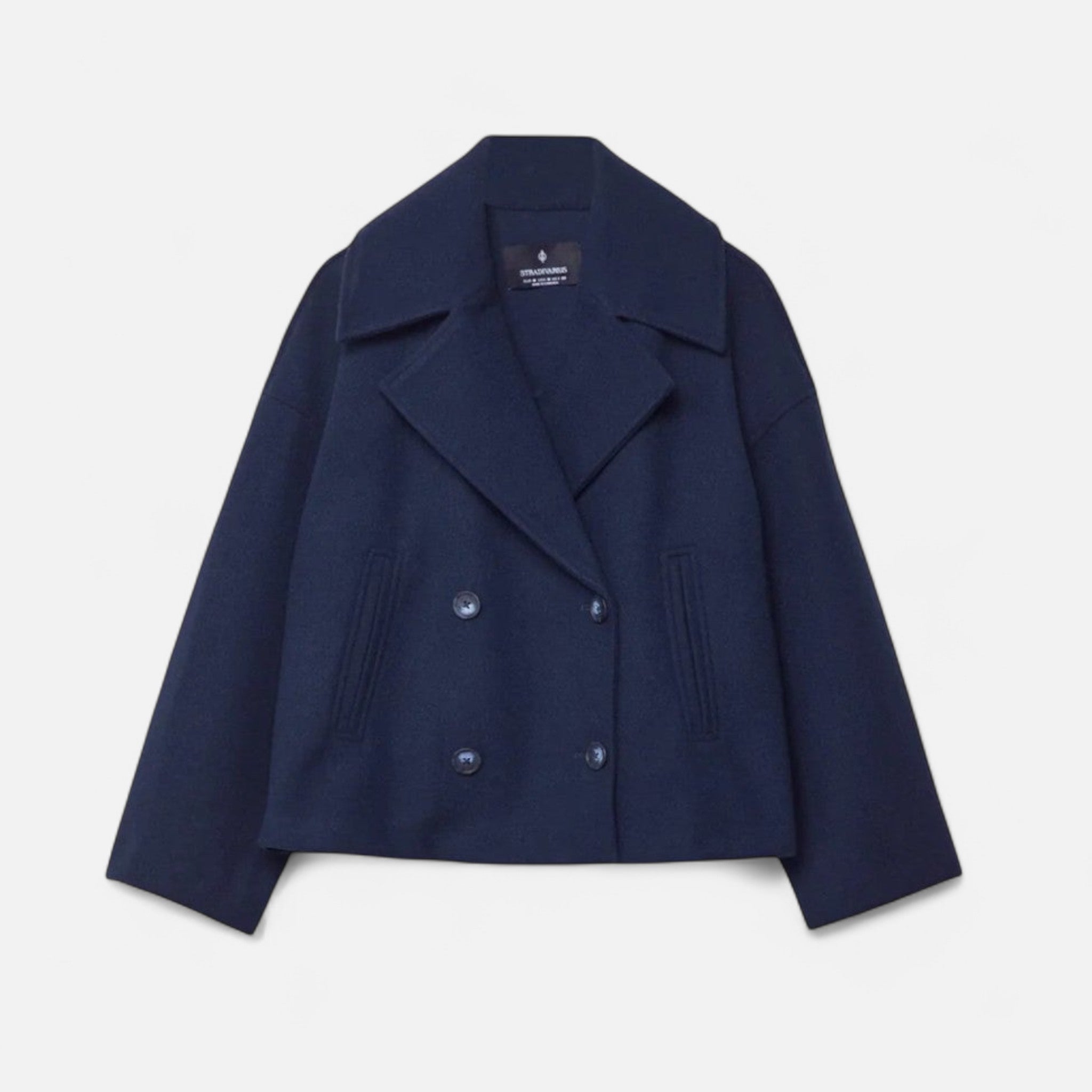 Roselains | Damska, skrojona minimalistyczna kurtka 3