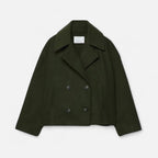 Roselains | Damska, skrojona minimalistyczna kurtka 4