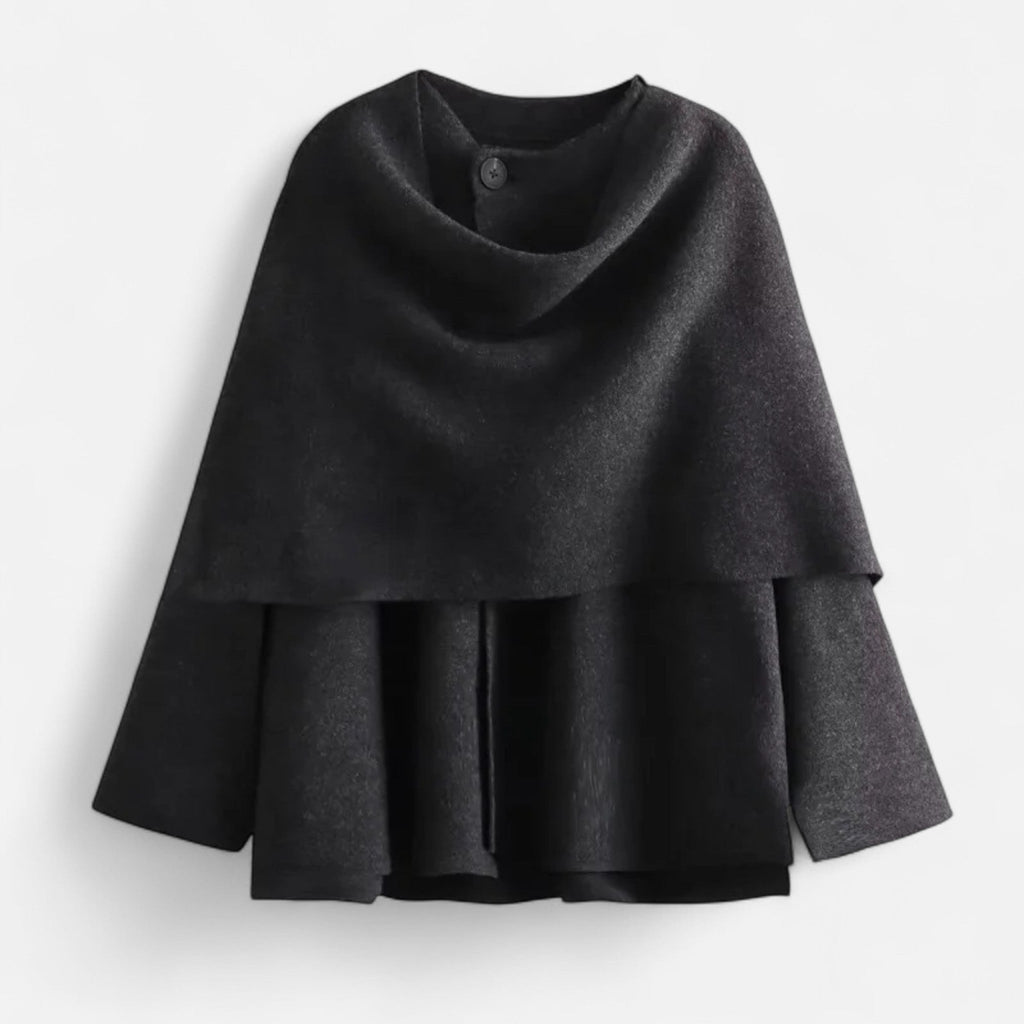 Roselains | Damska pikowana kurtka z kołnierzem szalikowym 0