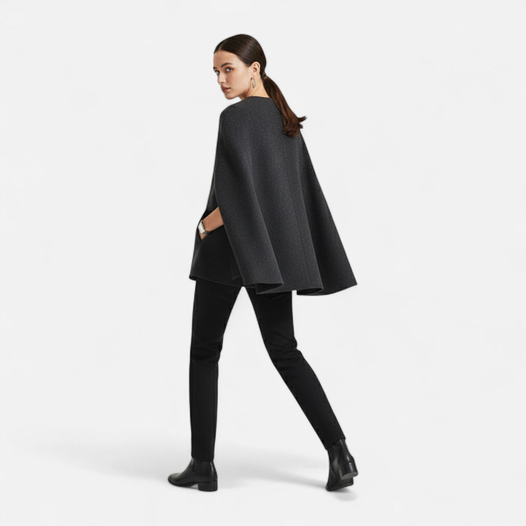 Roselains | Damska pikowana kurtka z kołnierzem szalikowym 4