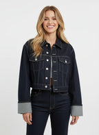 SELINA | KURTKA DŻINSOWA – KLASYK ZNOWUFIKOWANY WSPÓŁCZESNYM STYLU 0