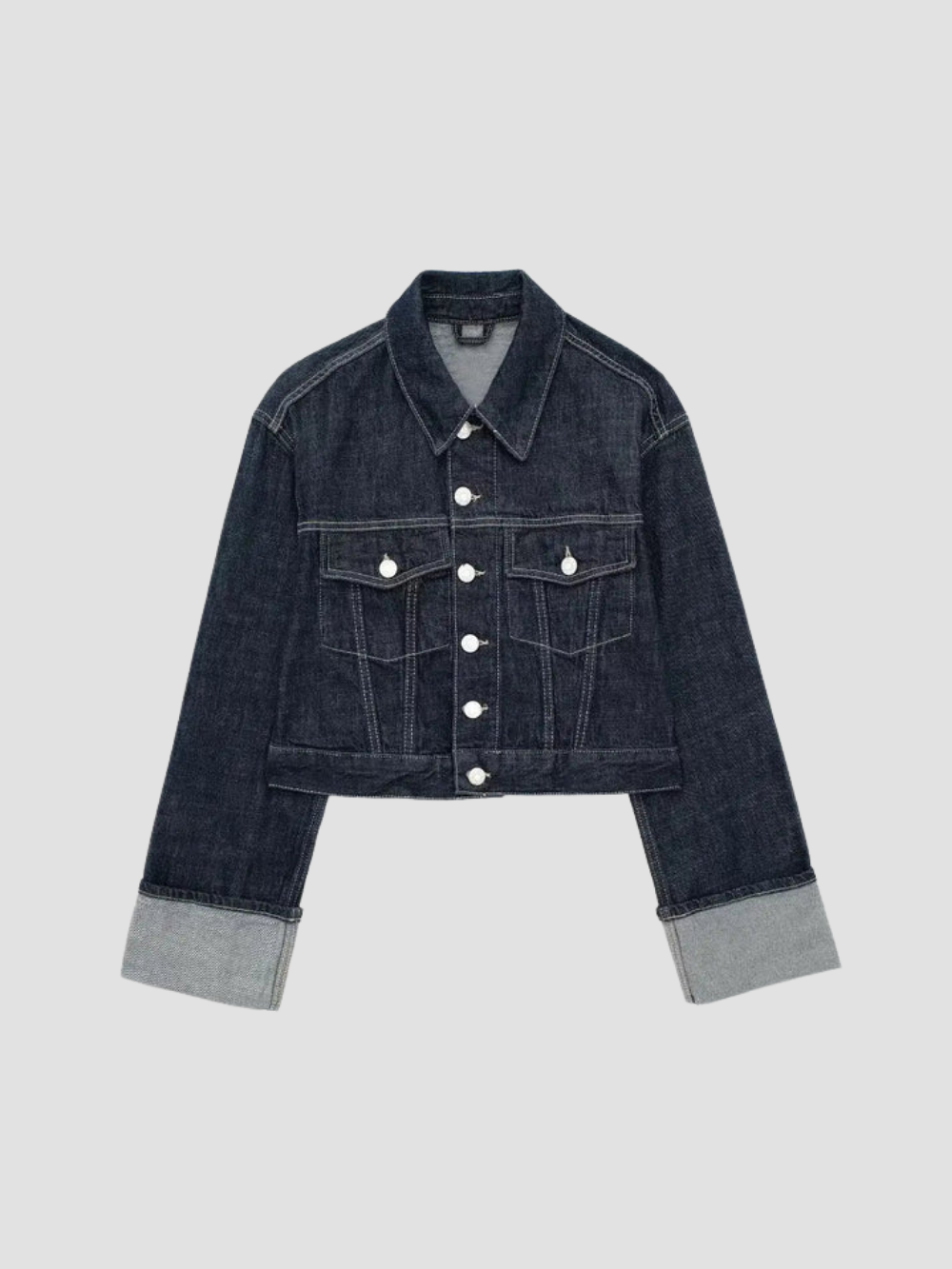 SELINA | KURTKA DŻINSOWA – KLASYK ZNOWUFIKOWANY WSPÓŁCZESNYM STYLU 1