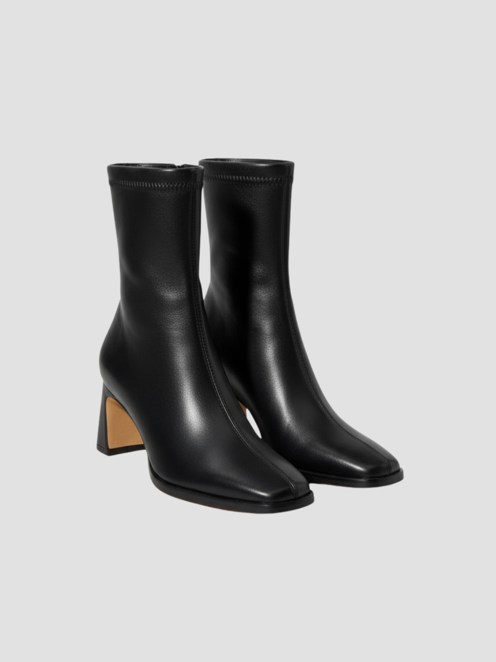 SERAPHELLE | DAMSKIE BOTKI NA OBCASIE – MINIMALISTYCZNY STYL I WYRAFINOWANY WYGLĄD 2