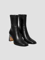 SERAPHELLE | DAMSKIE BOTKI NA OBCASIE – MINIMALISTYCZNY STYL I WYRAFINOWANY WYGLĄD 2