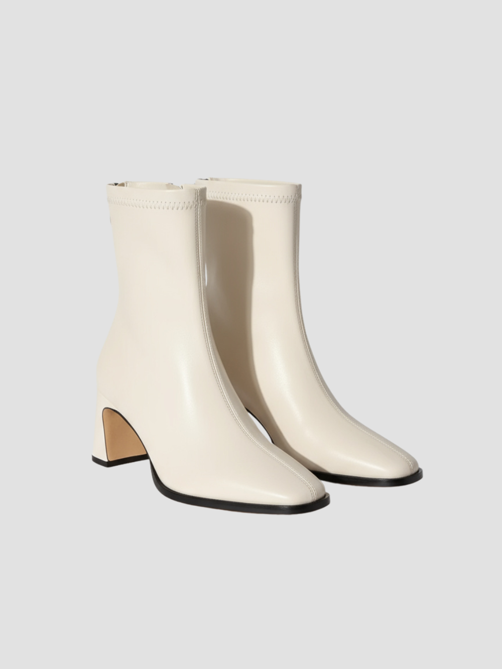 SERAPHELLE | DAMSKIE BOTKI NA OBCASIE – MINIMALISTYCZNY STYL I WYRAFINOWANY WYGLĄD 4