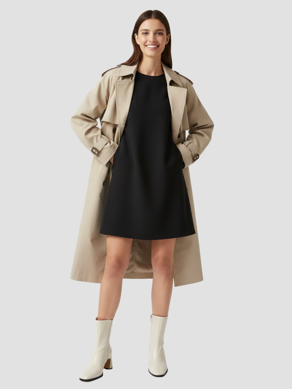 SERAPHELLE | DAMSKIE BOTKI NA OBCASIE – MINIMALISTYCZNY STYL I WYRAFINOWANY WYGLĄD 5