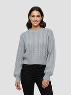 SERELINA | SWETER DAMSKI Z PLISOWANYM DEKOLTEM – RÓWNOWAGA MIĘDZY ZMYSŁOWOŚCIĄ A WYRÓŻNIENIEM 0