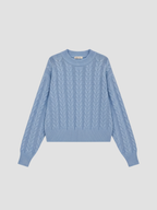 SERELINA | SWETER DAMSKI Z PLISOWANYM DEKOLTEM – RÓWNOWAGA MIĘDZY ZMYSŁOWOŚCIĄ A WYRÓŻNIENIEM 6