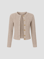 SOFIA | KARDIGAN DAMSKI | SPÓD WARKOWO-KLASYCZNY I KLASYCZNA ELEGANCJA 1