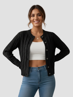 SOFIA | KARDIGAN DAMSKI | SPÓD WARKOWO-KLASYCZNY I KLASYCZNA ELEGANCJA 2