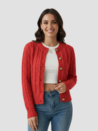 SOFIA | KARDIGAN DAMSKI | SPÓD WARKOWO-KLASYCZNY I KLASYCZNA ELEGANCJA 6