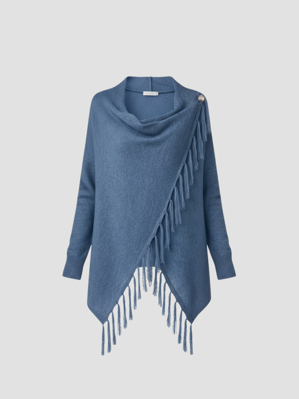 SORAYA | ASYMETRYCZNY SWETER DAMSKI – PŁYNNA ELEGANCJA I WSPÓŁCZESNY STYL 1