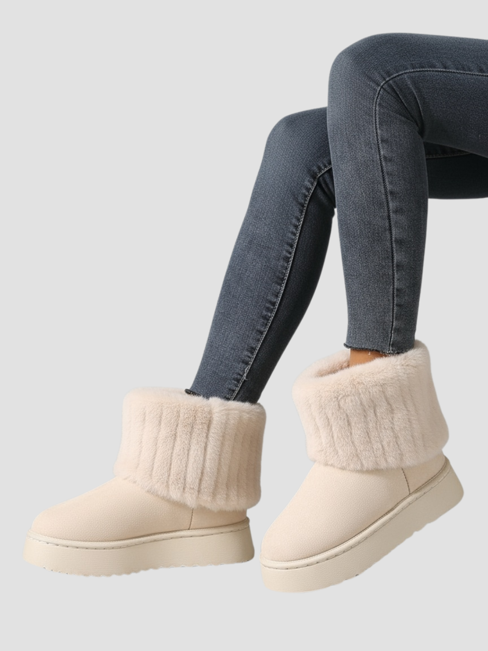 SORELIA | DAMSKIE BOTKI DO KOSTKI – WYRAFINOWANE CIEPŁO I NAJWYŻSZY KOMFORT 0