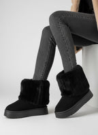 SORELIA | DAMSKIE BOTKI DO KOSTKI – WYRAFINOWANE CIEPŁO I NAJWYŻSZY KOMFORT 3