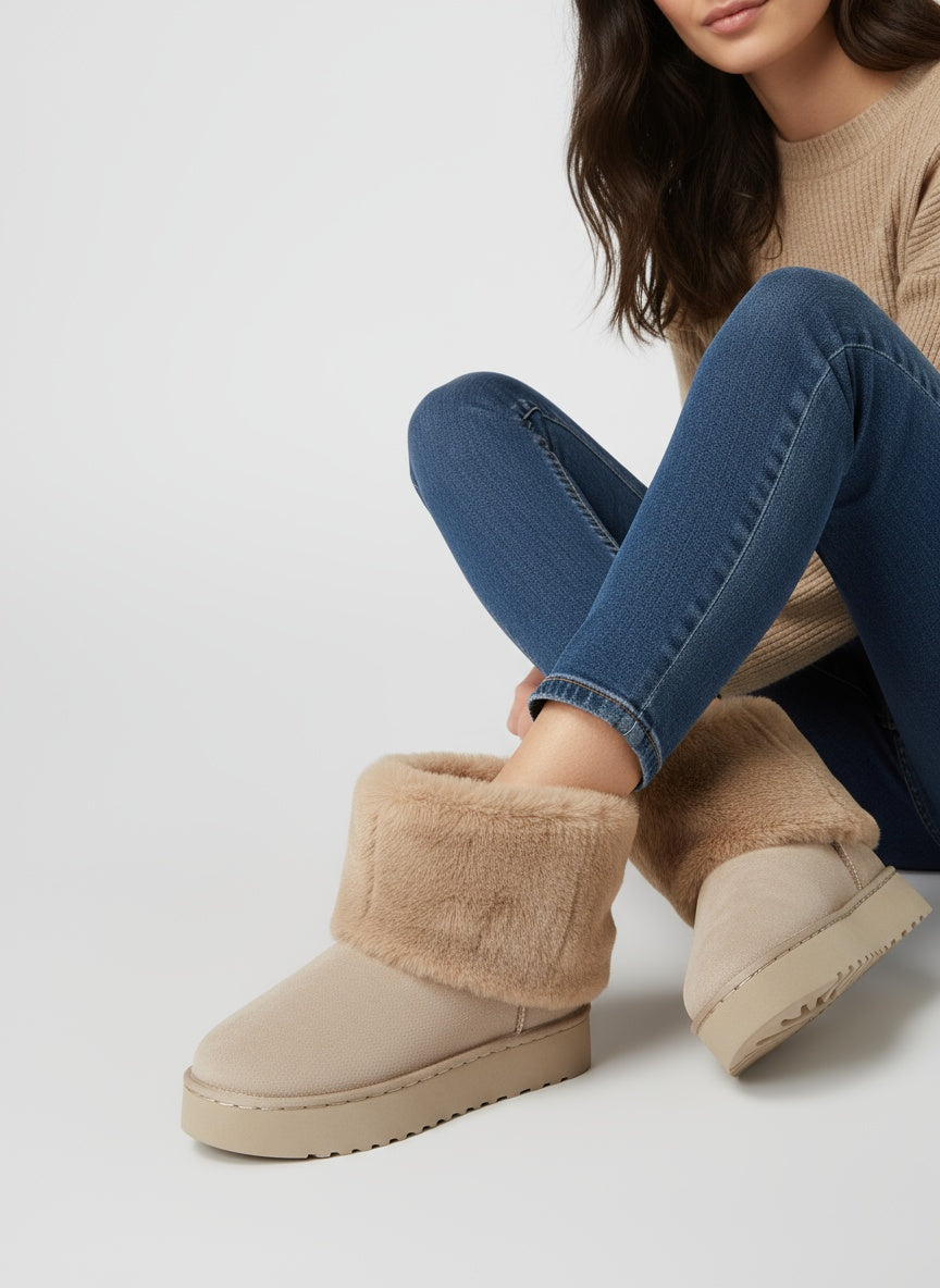 SORELIA | DAMSKIE BOTKI DO KOSTKI – WYRAFINOWANE CIEPŁO I NAJWYŻSZY KOMFORT 5