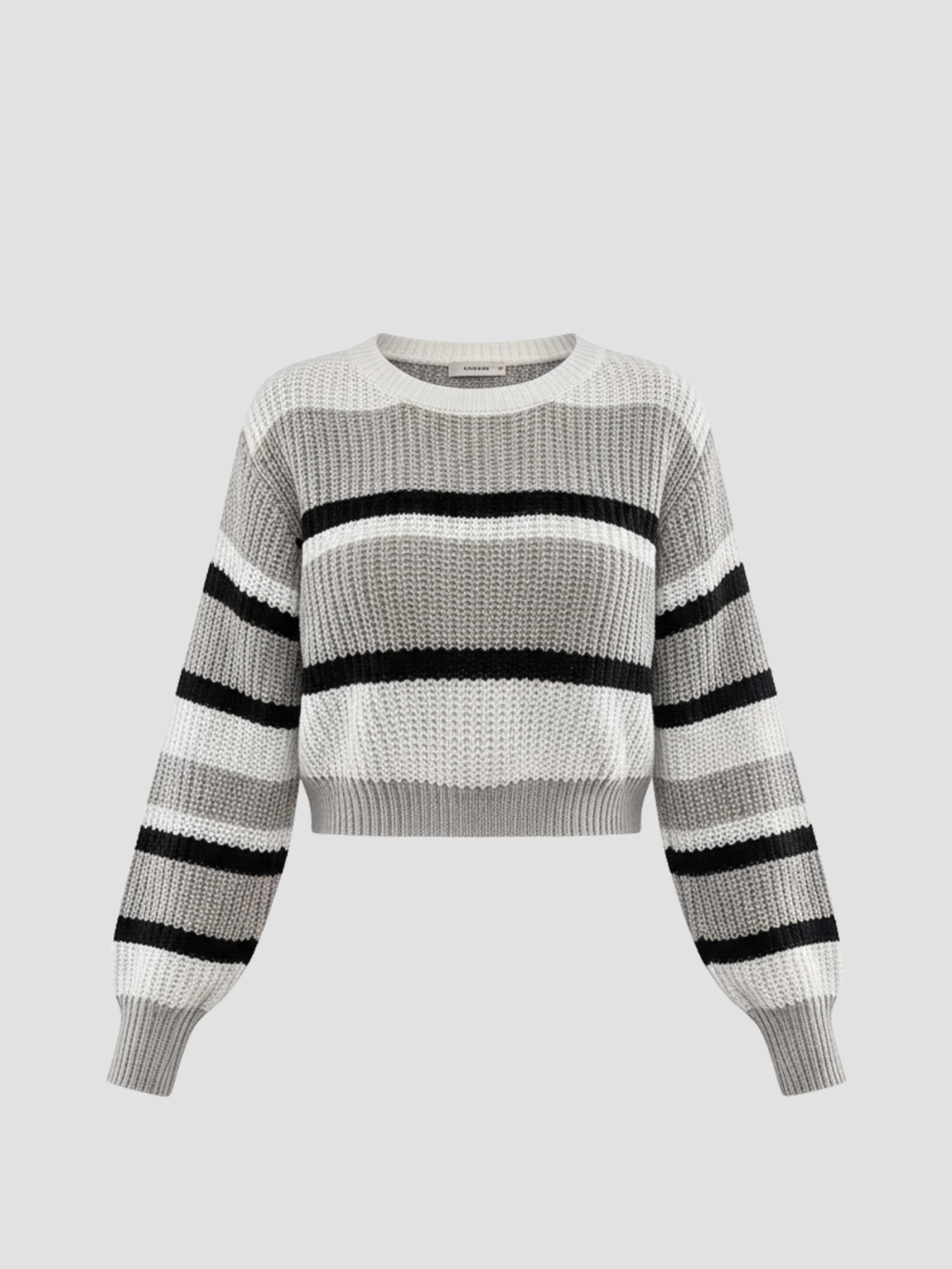 SORIELLE | Damski sweter w paski – miękki komfort i codzienny styl 1