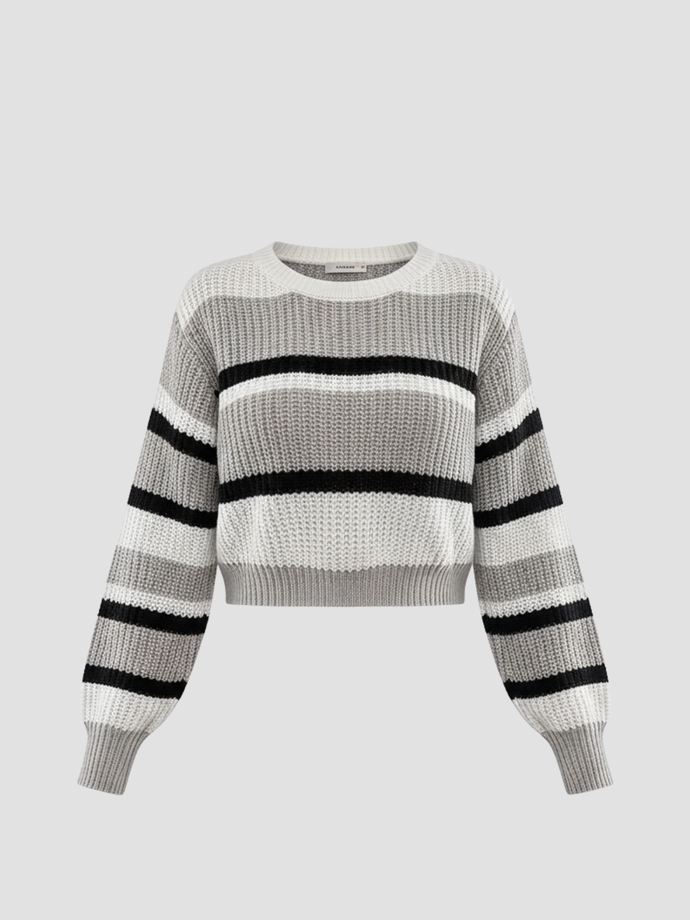 SORIELLE | Damski sweter w paski – miękki komfort i codzienny styl 1