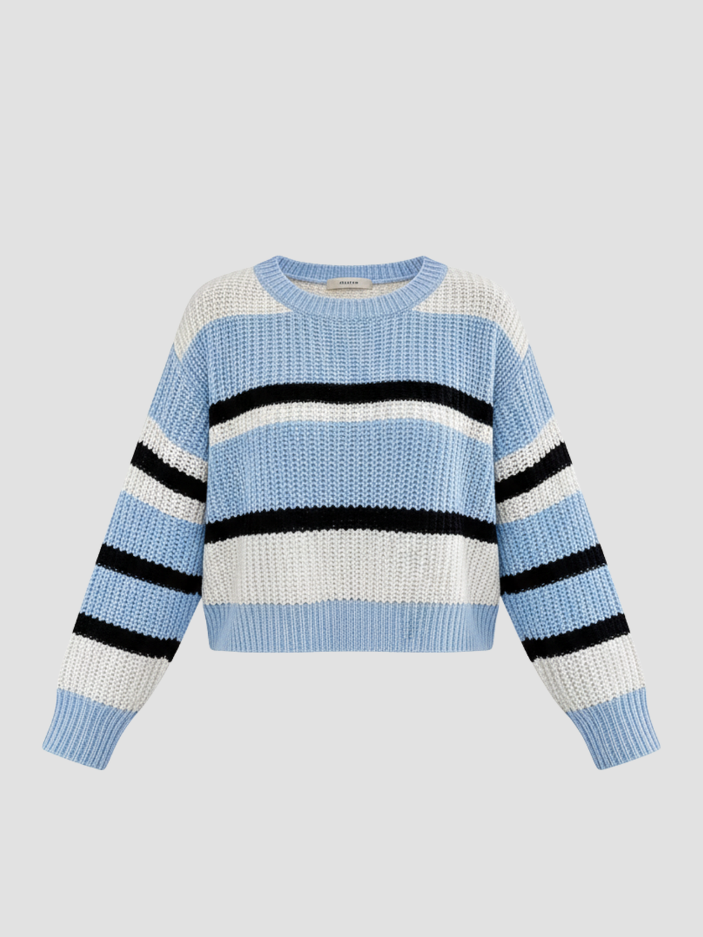 SORIELLE | Damski sweter w paski – miękki komfort i codzienny styl 3