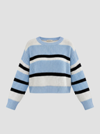 SORIELLE | Damski sweter w paski – miękki komfort i codzienny styl 3