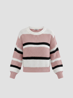 SORIELLE | Damski sweter w paski – miękki komfort i codzienny styl 5