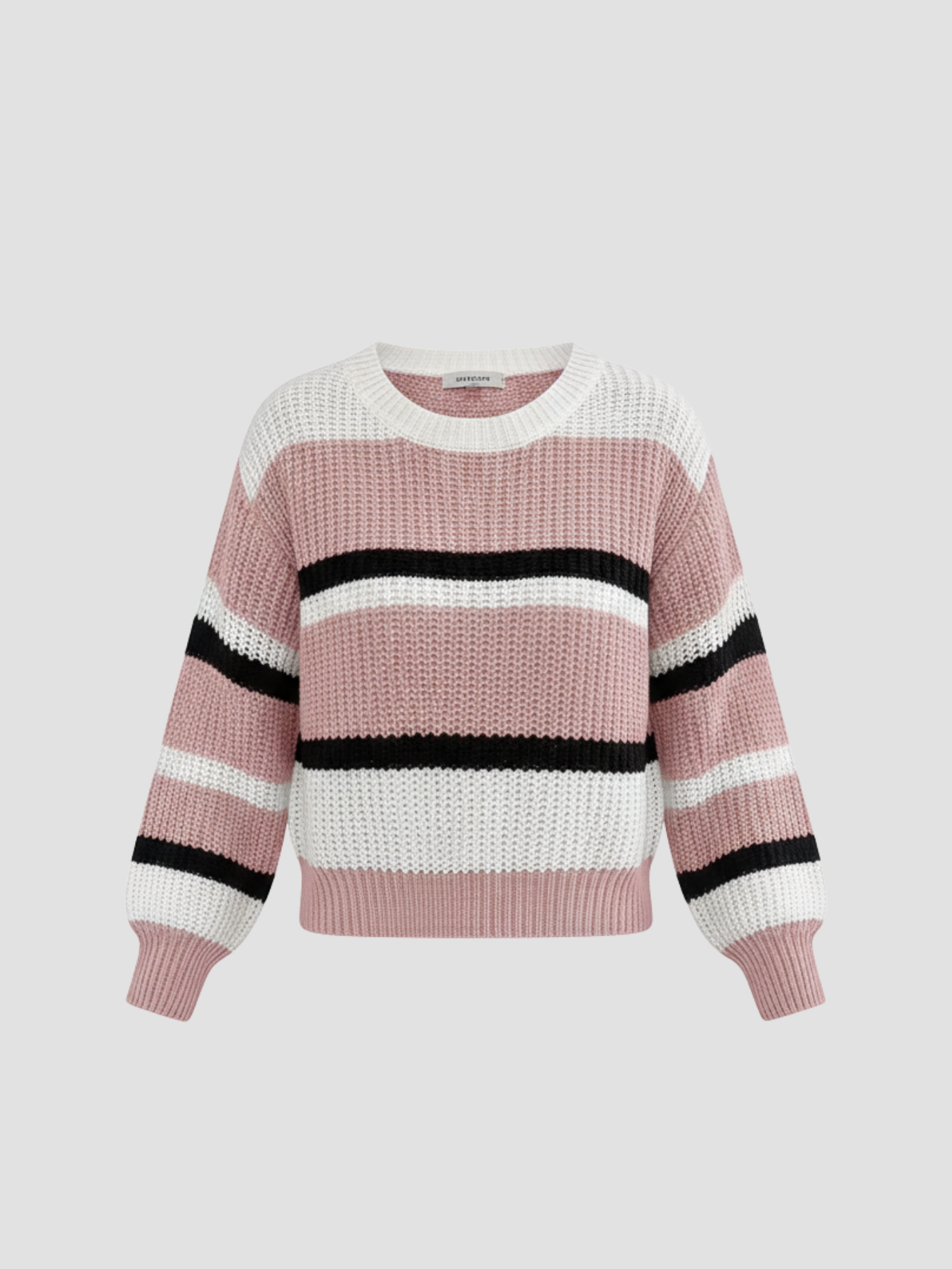 SORIELLE | Damski sweter w paski – miękki komfort i codzienny styl 5