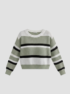 SORIELLE | Damski sweter w paski – miękki komfort i codzienny styl 7