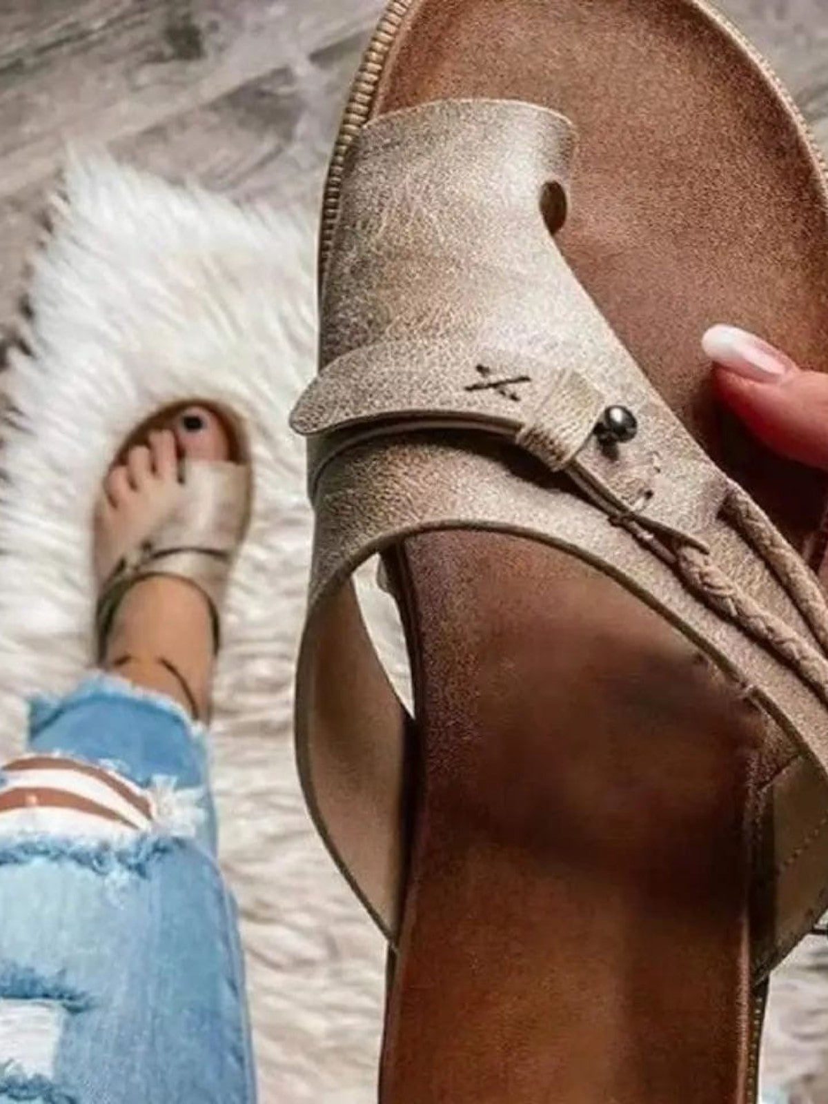 SURI – ORTOPEDYCZNE WYGODNE SANDAŁY 1