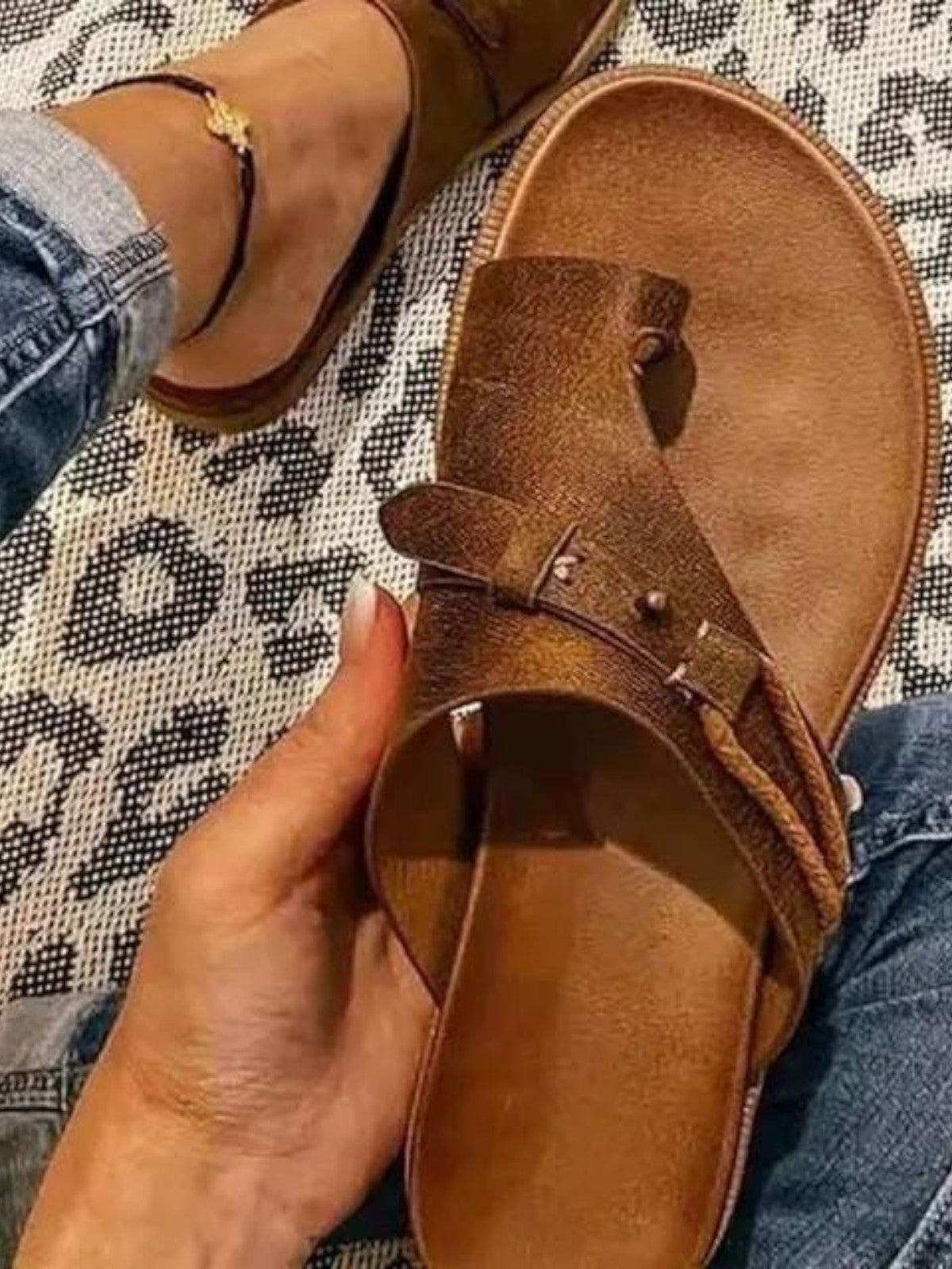 SURI – ORTOPEDYCZNE WYGODNE SANDAŁY 3