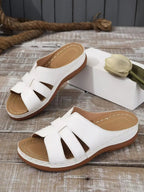 Sandale ortopedyczne dla kobiet z otwartym palcem