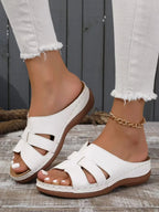 Sandale ortopedyczne dla kobiet z otwartym palcem