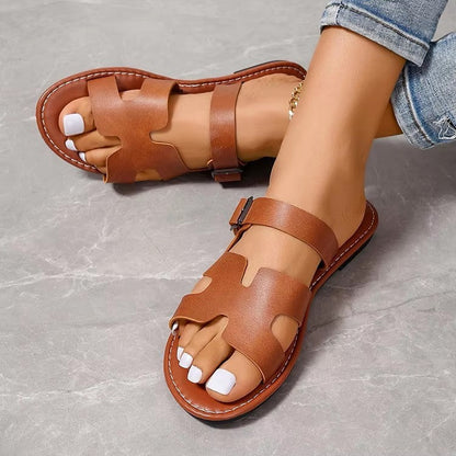 Sandały damskie - przestronny komfort z nowoczesnym designem