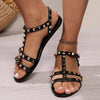 Sandały damskie – stylowe gladiatory z ćwiekami