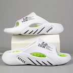 Sandały wsuwane męskie – matowe wykończenie i teksturowana wkładka 2