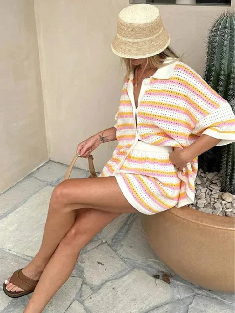 Set Ladies - Letni wygląd z komfortem i stylem